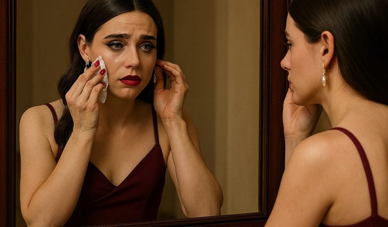 La mujer en el espejo