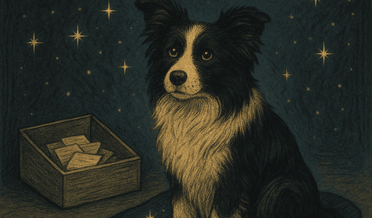 Rayito, el perro fugaz